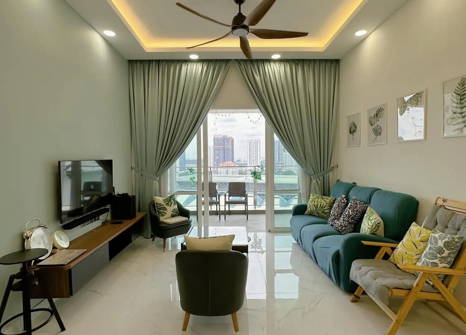 3Br Tritower Apartment Near Ciq Jbcc - 6Pax Johor Bahru