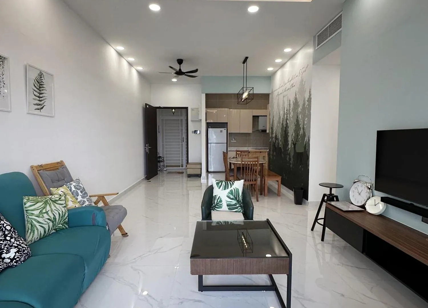 3Br Tritower Apartment Near Ciq Jbcc - 6Pax Johor Bahru